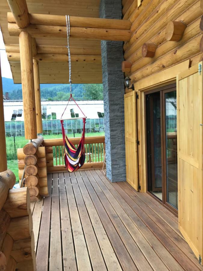 Tadziowka - Dom Z Bali Villa Wegierska Gorka Dış mekan fotoğraf